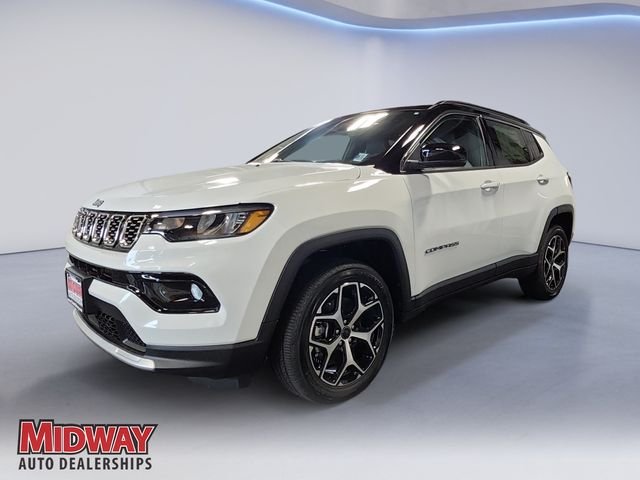 New 2026 White Jeep Limited image 1