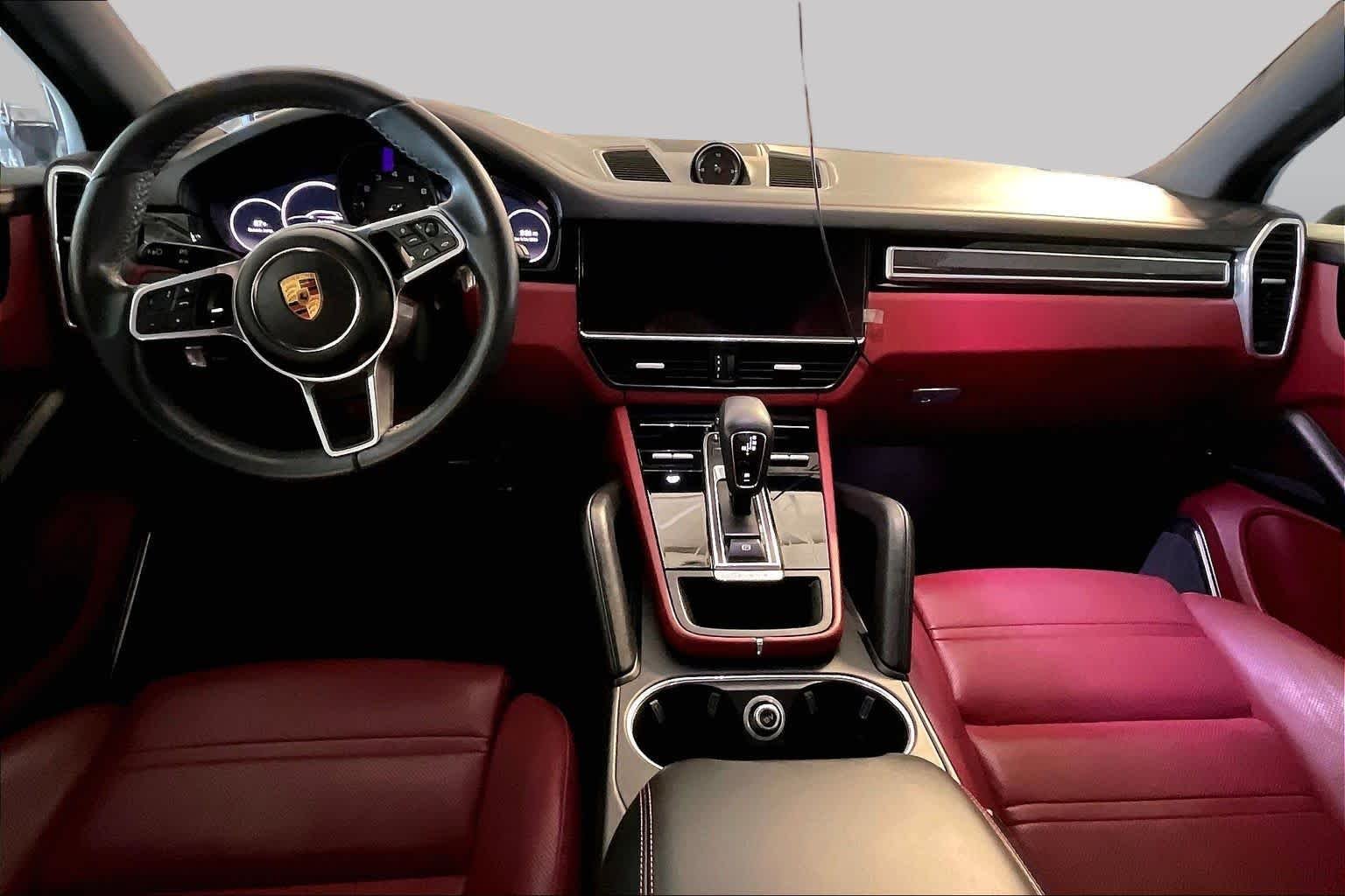Used 2022 Carrara White Metallic Porsche Platinum Edition image 13