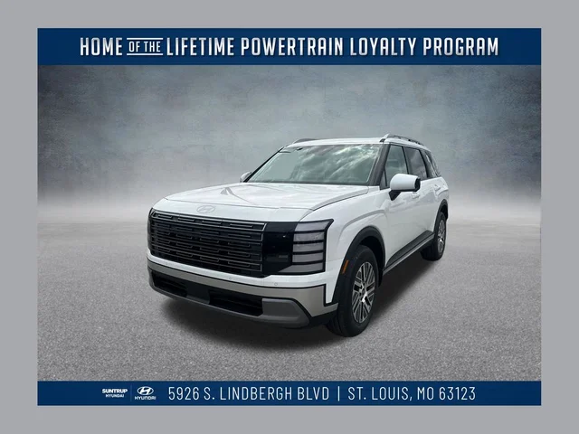 2026 Hyundai PALISADE HYBRID Blue SEL Premium