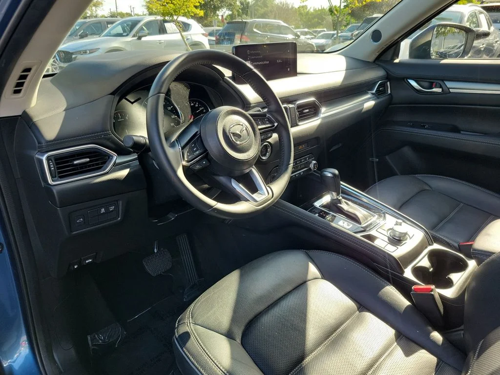 Used 2024 Blue Mazda 2.5 S Premium Package image 14