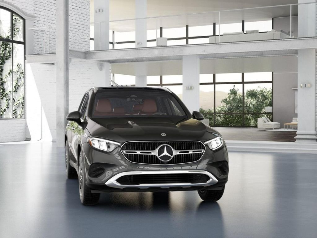New 2027 Graphite Grey Metallic Mercedes-Benz GLC 300 image 8