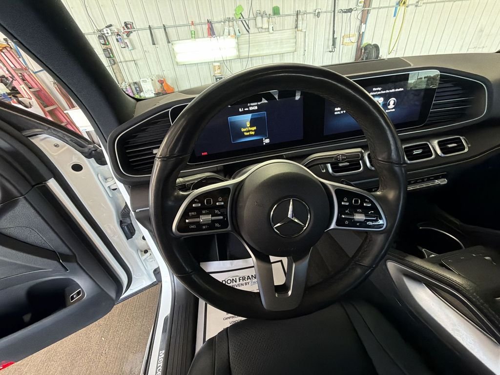 Used 2021 White Mercedes-Benz GLE 350 image 19