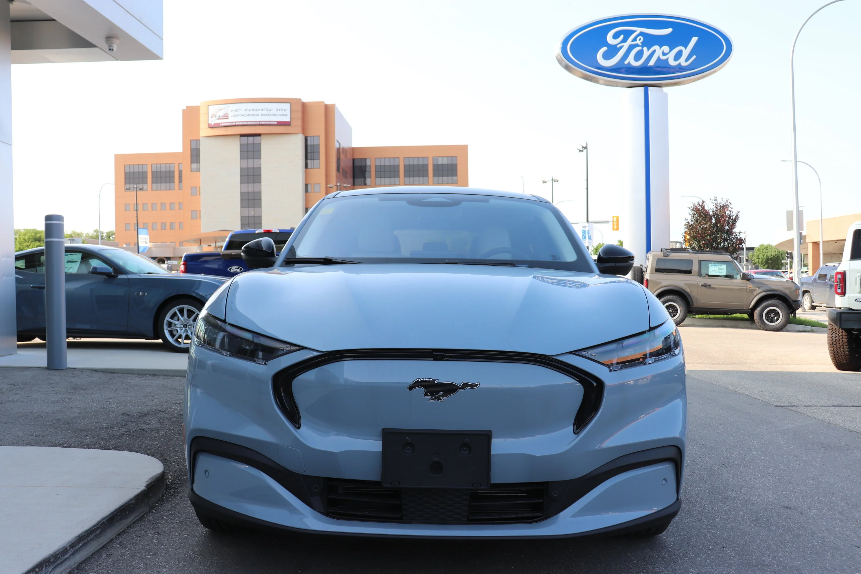 New 2026 GLACIER GRAY METALLIC TRI-COAT Ford Premium image 2