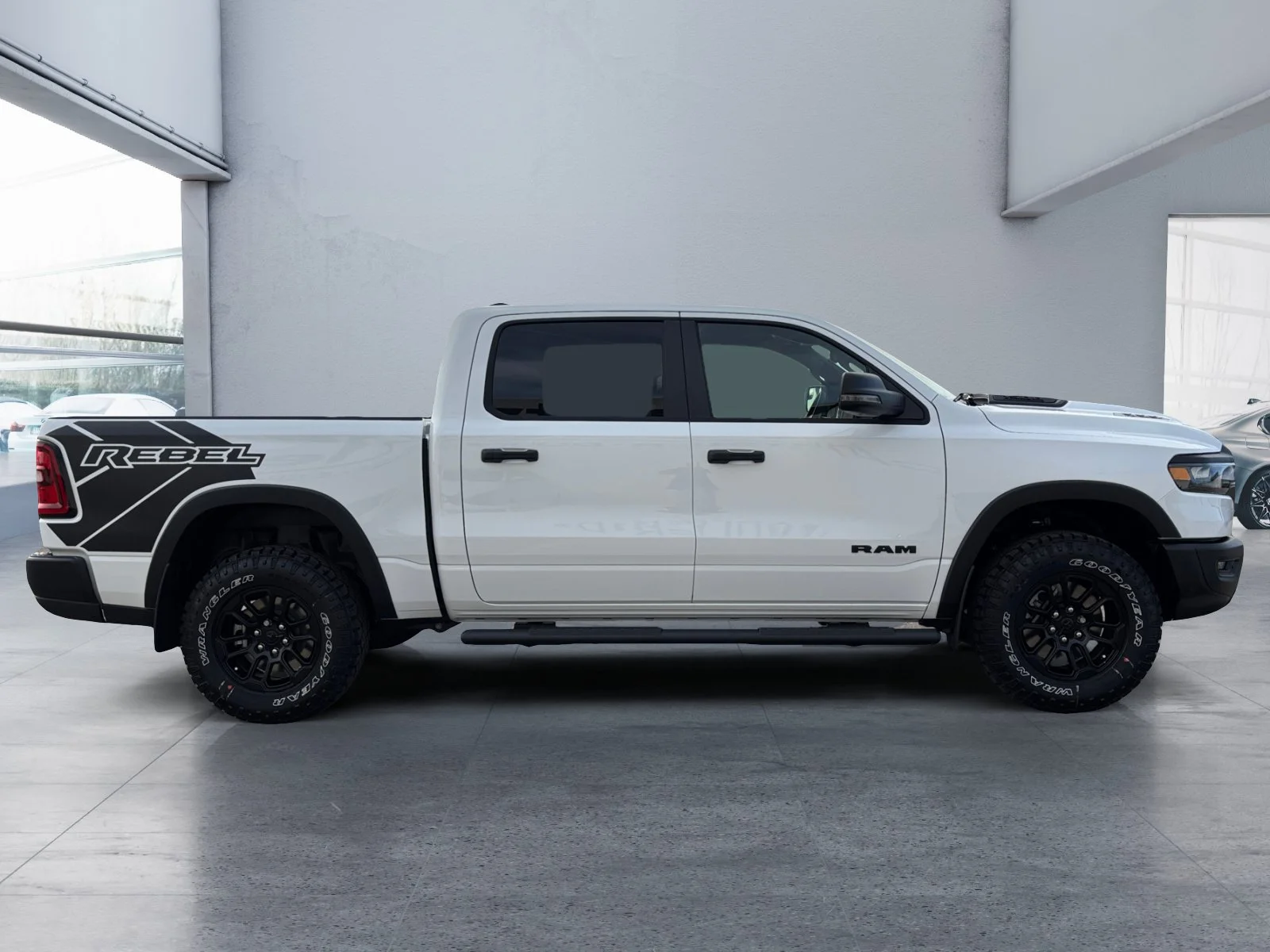 New 2027 Bright White Ram Rebel image 6