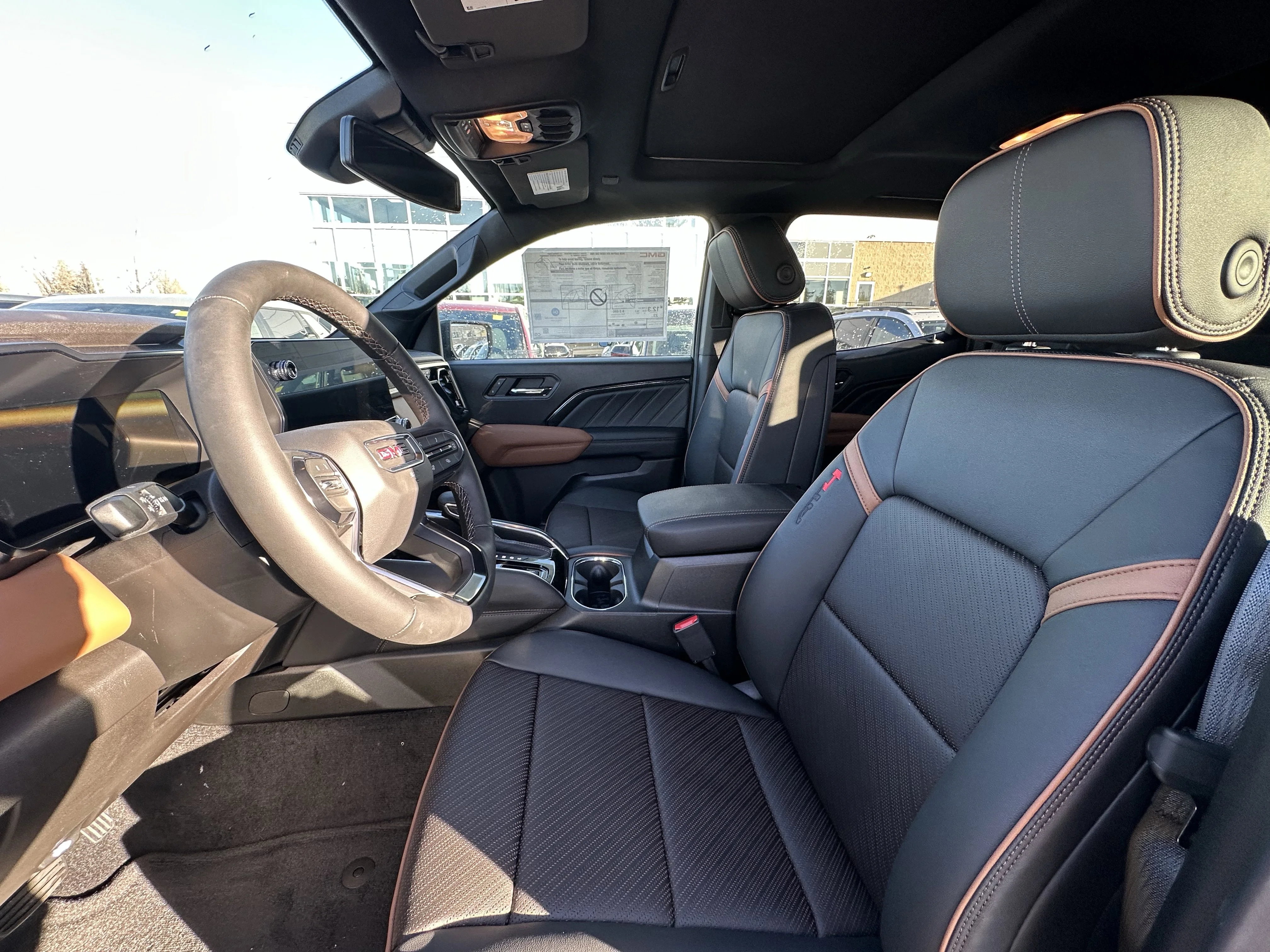New 2026 Onyx Black GMC AT4 image 12