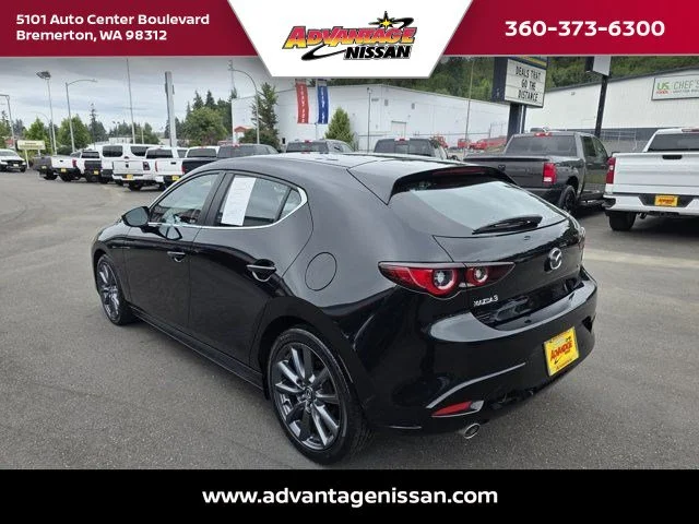 Used 2022 Jet Black Mica Mazda Select image 3
