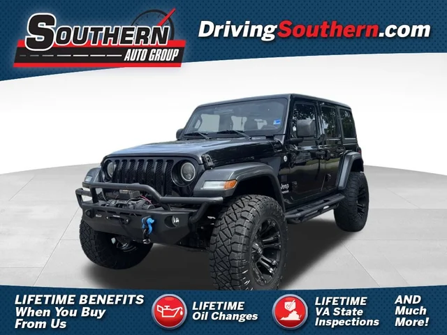 2020 Jeep Wrangler Unlimited Sport