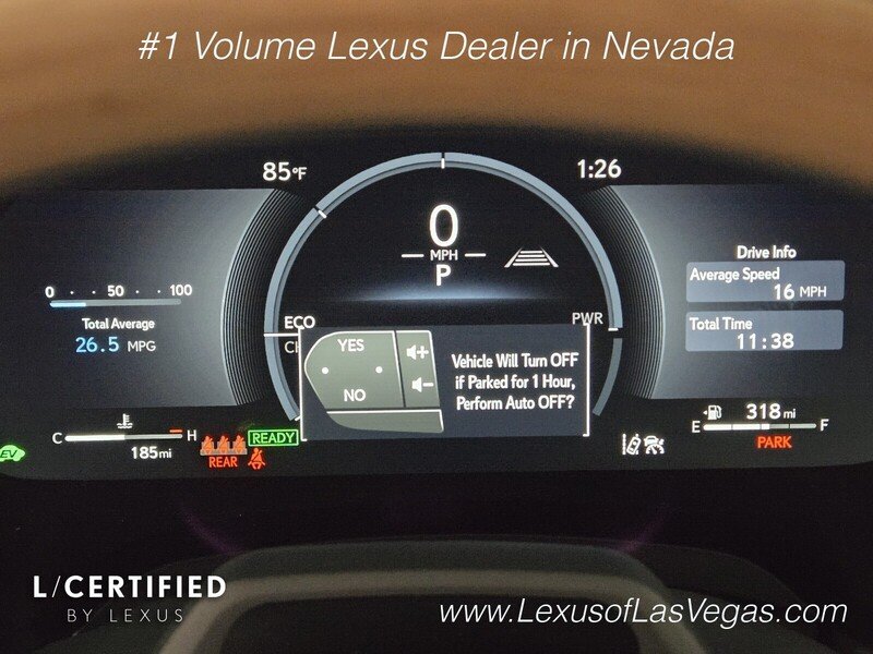 Certified Used 2026 White Pearl Lexus PREMIUM PLUS image 34