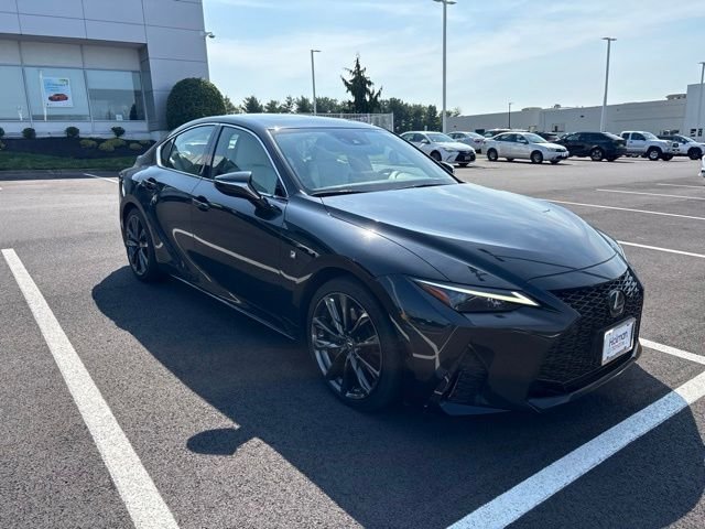 Used 2021 Black Lexus 350 F SPORT image 5