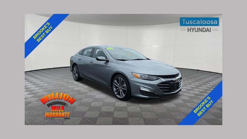 Used 2024 Gray Chevrolet LT image 1