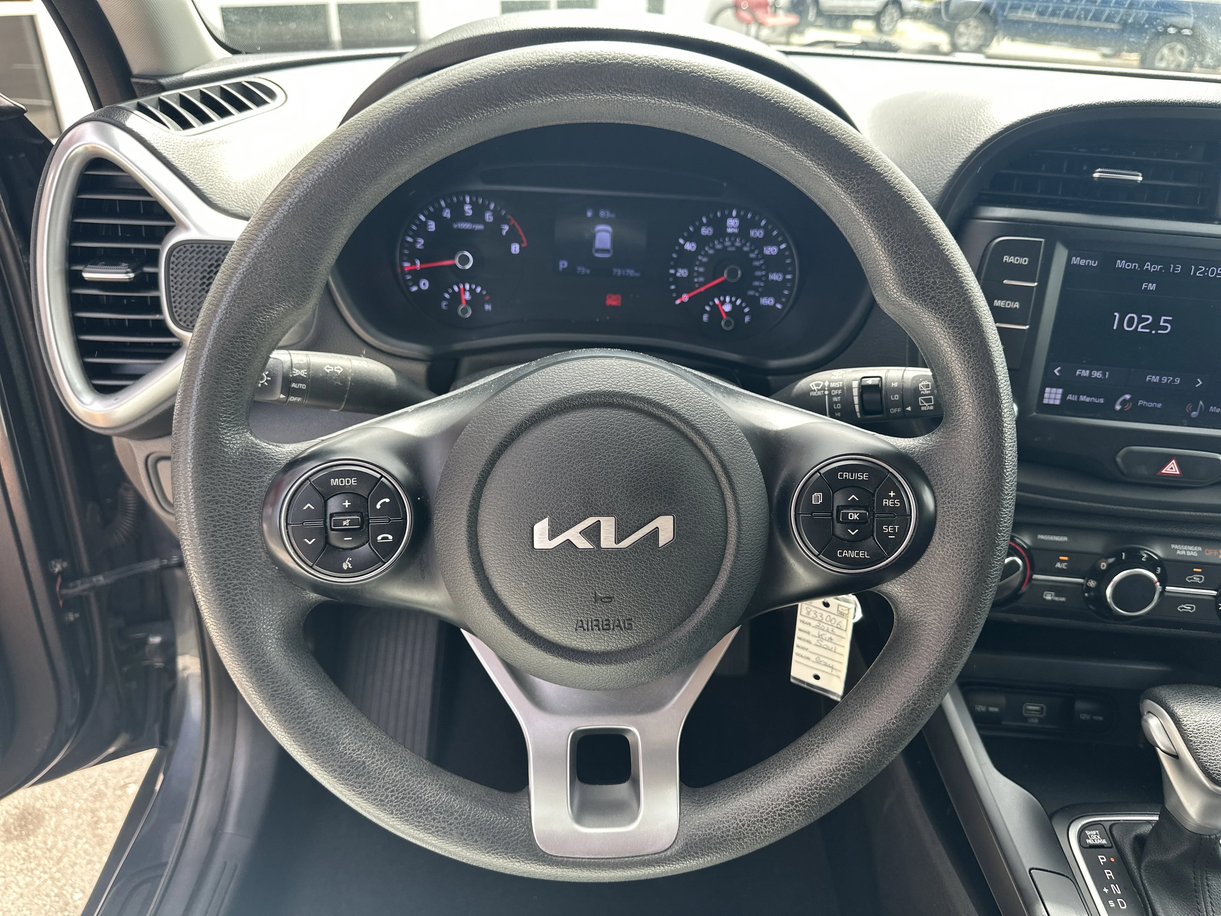 Used 2022 Gravity Gray Kia LX image 12