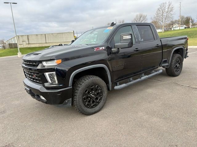 Used 2021 Chevrolet Silverado 2500HD LTZ with VIN 1GC4YPEY6MF155821 for sale in Kansas City