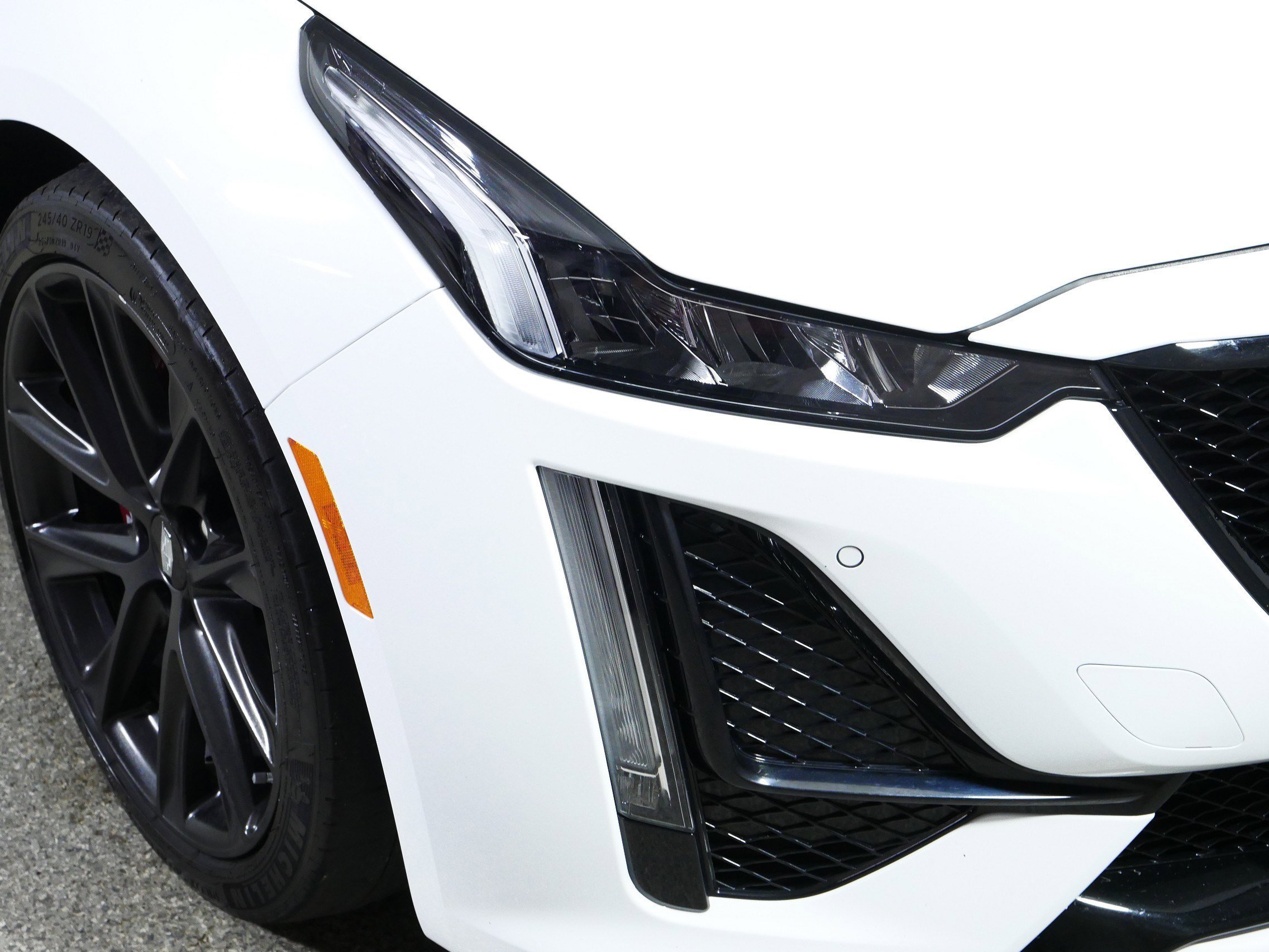 Used 2023 Summit White Cadillac  image 16
