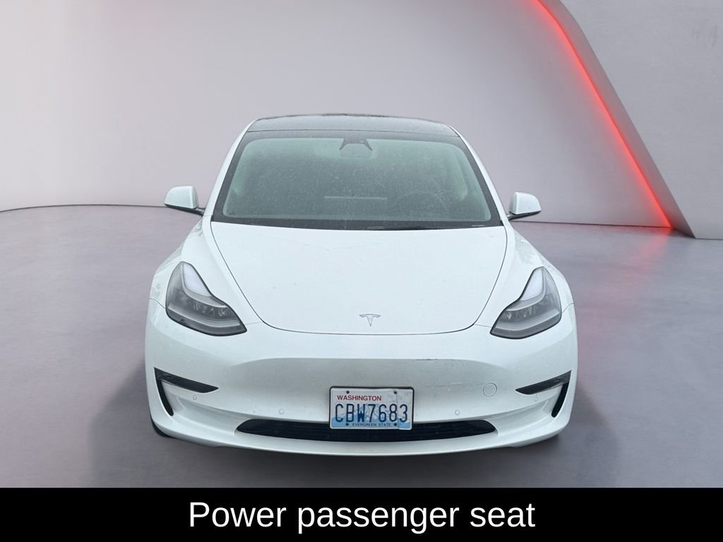 Used 2022 White Tesla Long Range image 8