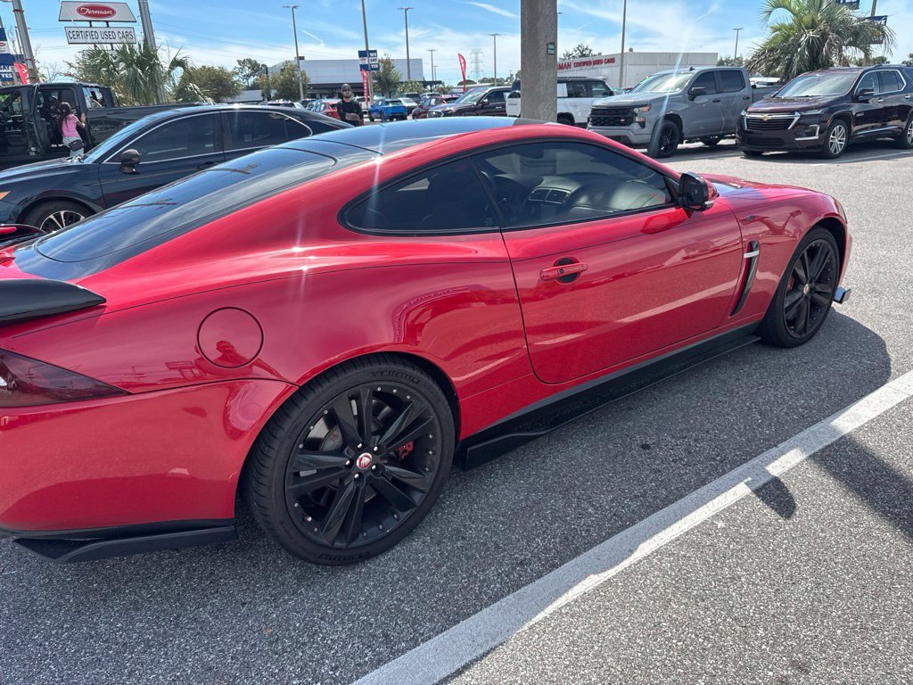 Used 2011 Red Jaguar XKR image 5
