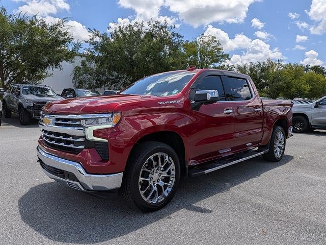 Certified Used 2025 Radiant Red Tintcoat Chevrolet High Country image 7