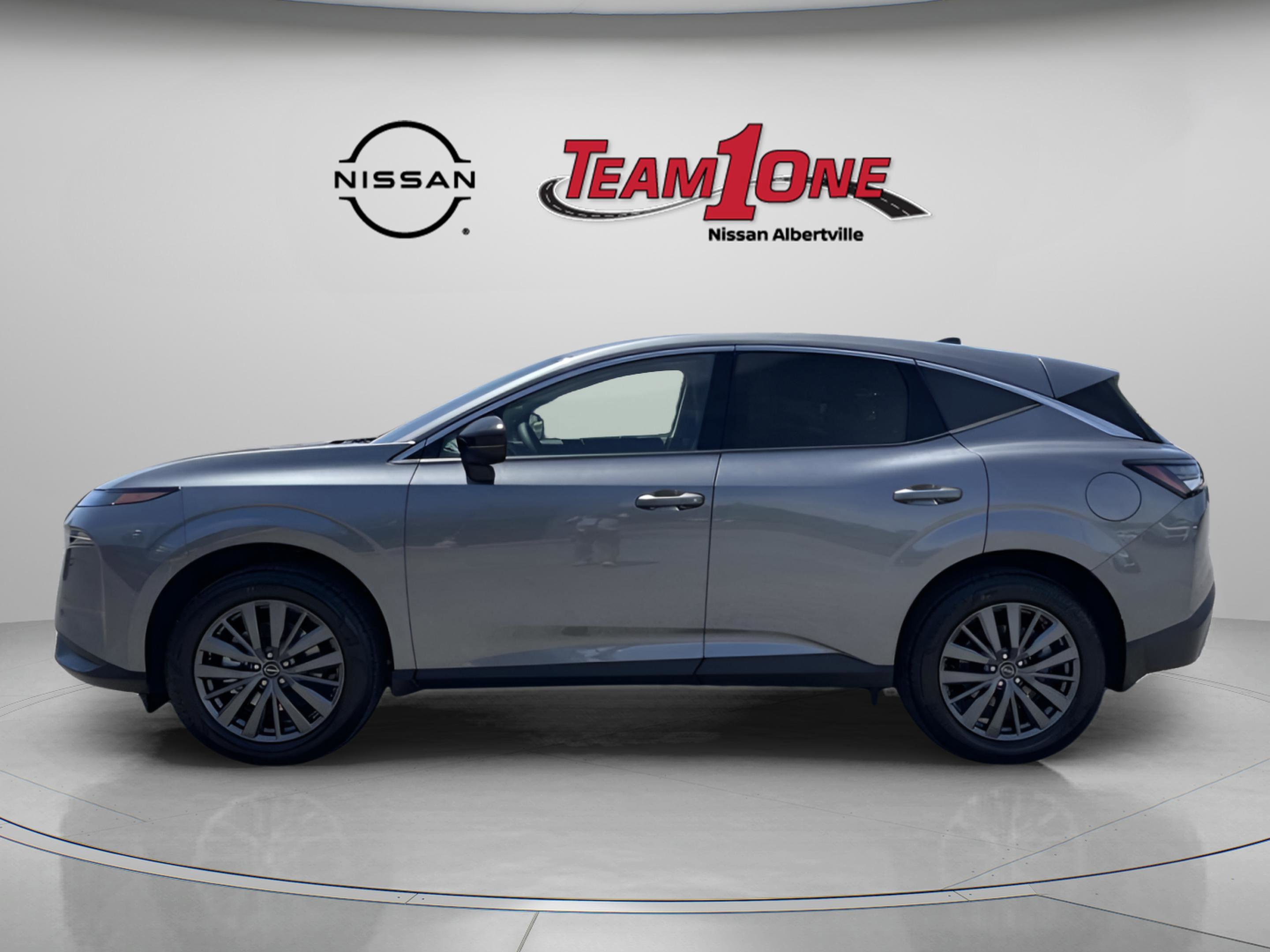 New 2026 Gun Metallic Nissan SL image 4