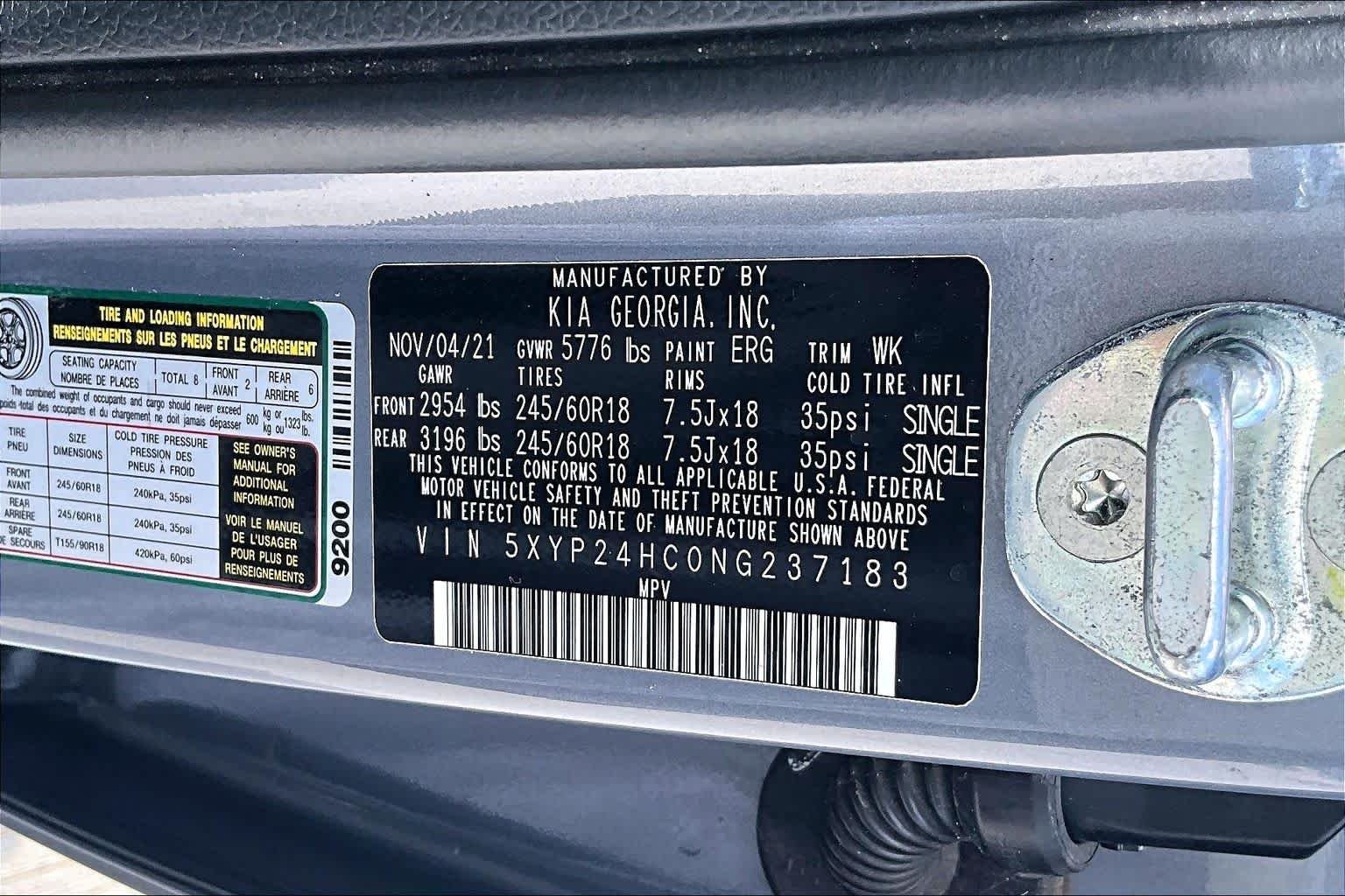 Used 2022 SILVER Kia LX image 32