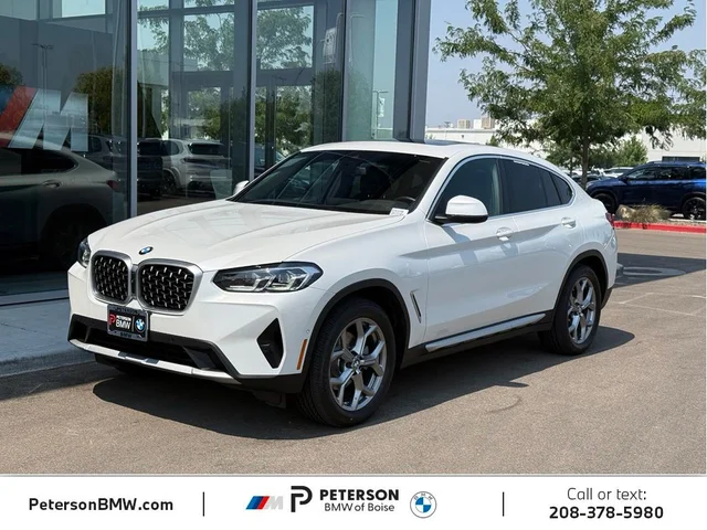 2024 BMW X4 xDrive30i