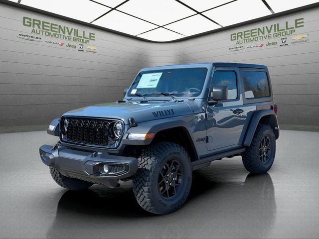 2026 Jeep Wrangler 2DR Willys Sport