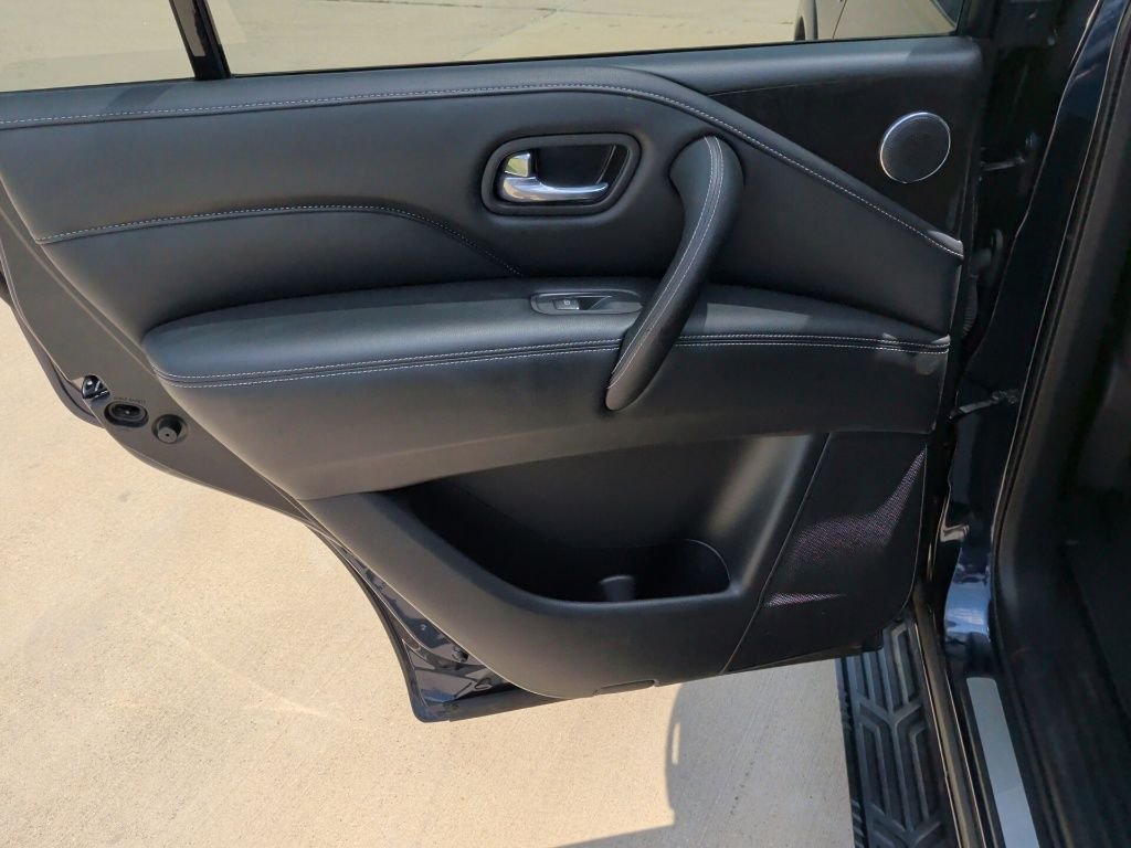 Used 2024 Blue INFINITI LUXE image 38