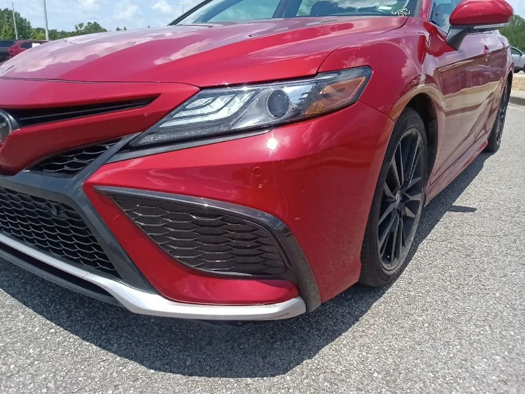 Used 2024 Red Toyota XSE V6 image 9
