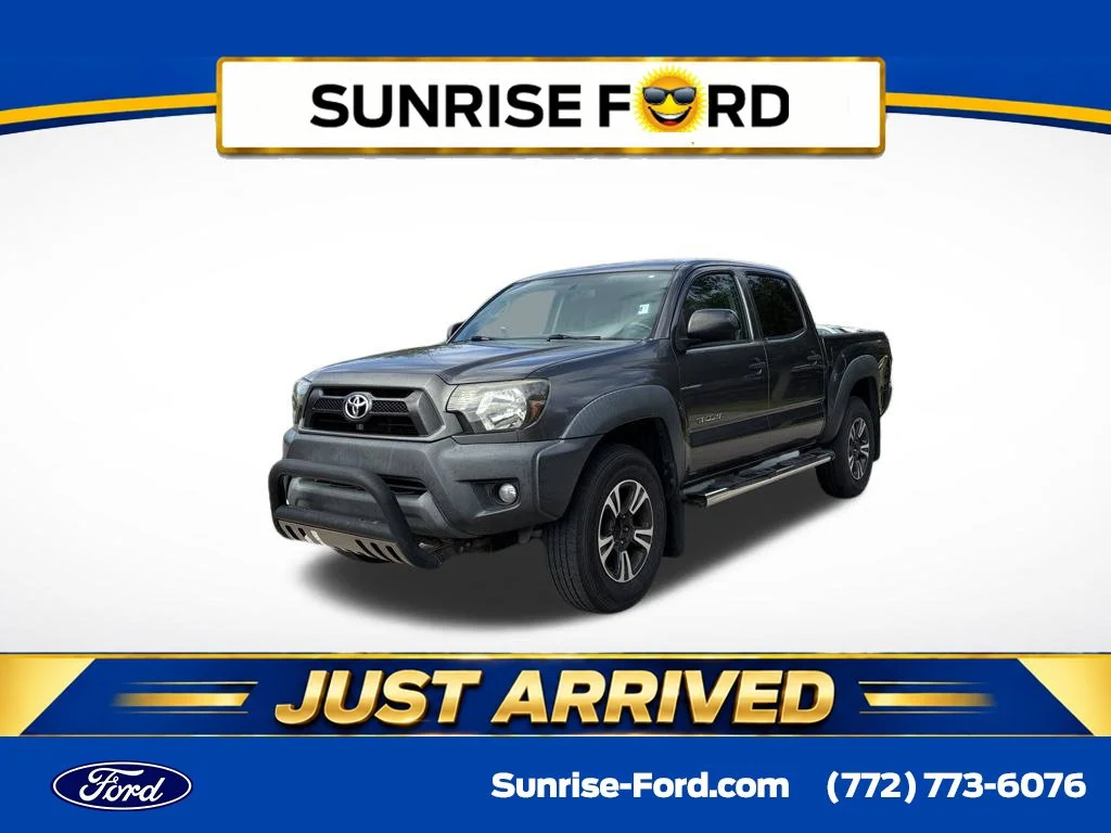 Used 2015 Gray Toyota PreRunner image 1