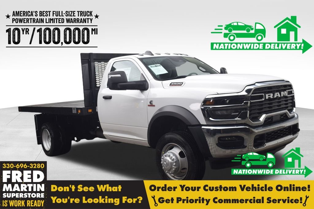 2026 RAM 5500 Tradesman 4X4 Reg Cab LWB DRW 169" WB's photo