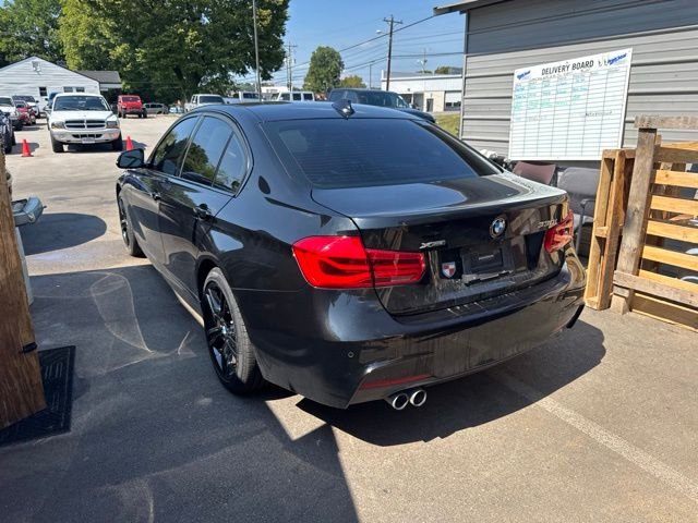 Used 2018 Black BMW 330i xDrive image 3