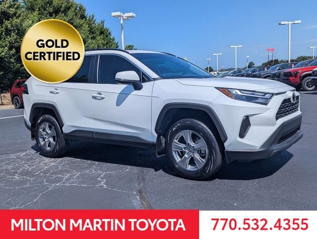 Certified Used 2024 White Toyota XLE image 2