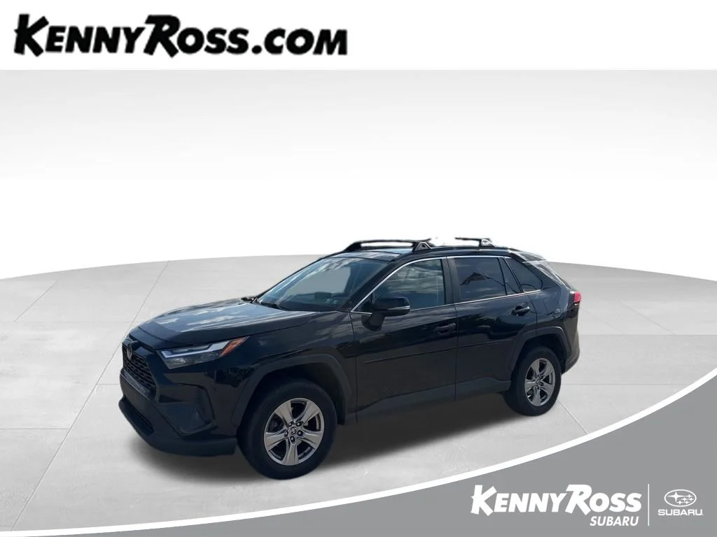 Used 2022 Black Toyota XLE image 1