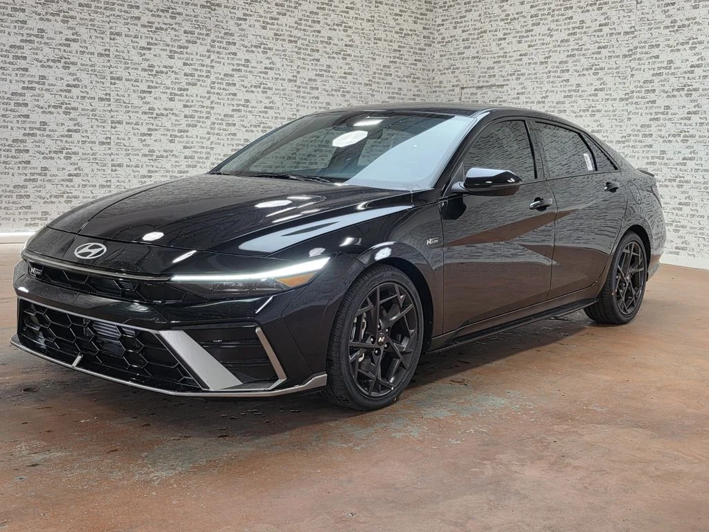New 2026 Abyss Black Hyundai N Line image 3