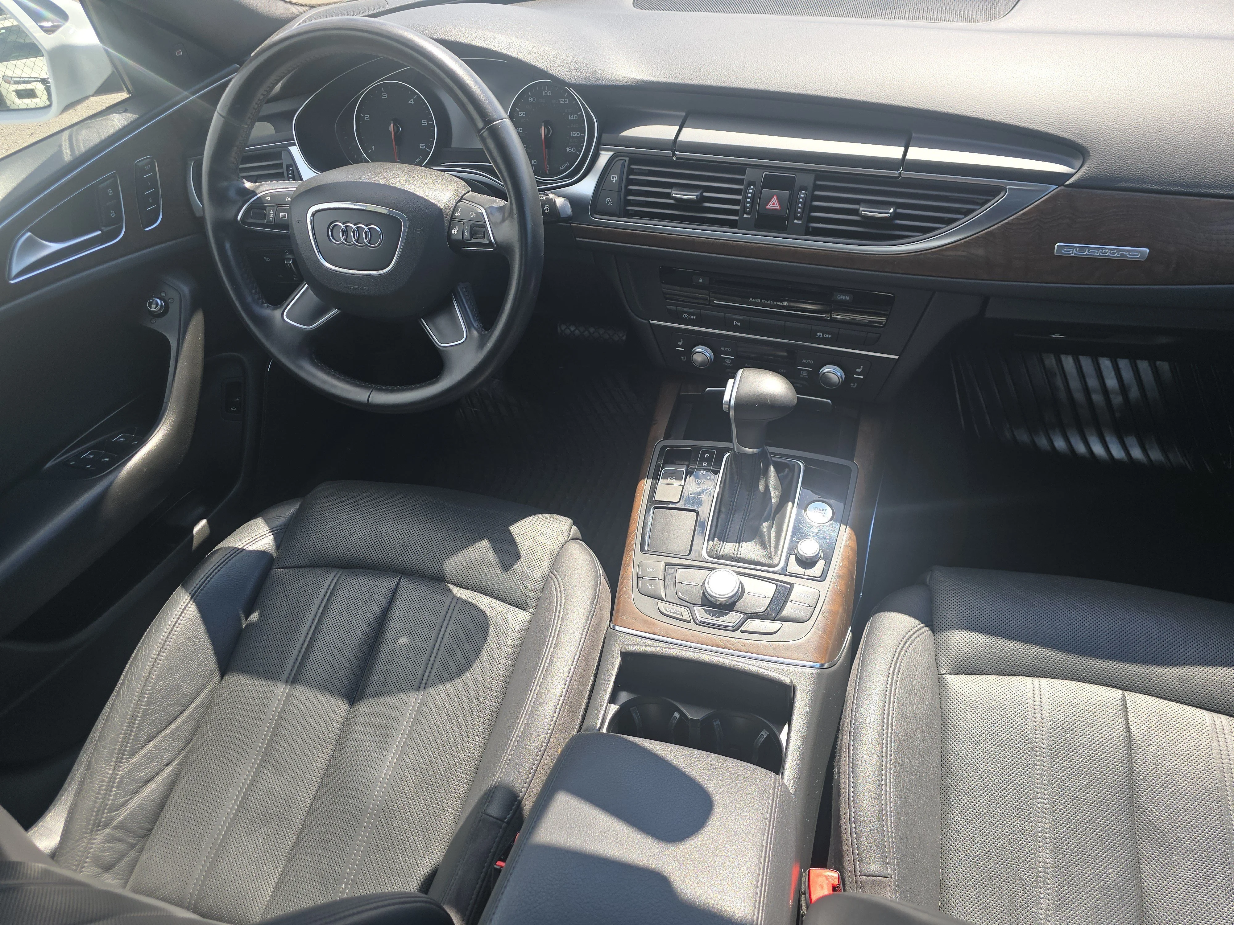 Used 2014 Glacier White Audi 3.0L TDI Prestige image 20