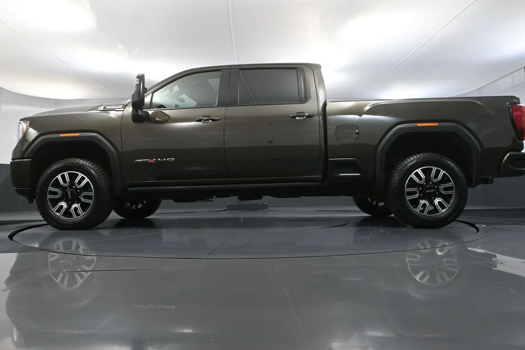 Used 2022 Green GMC AT4 image 62