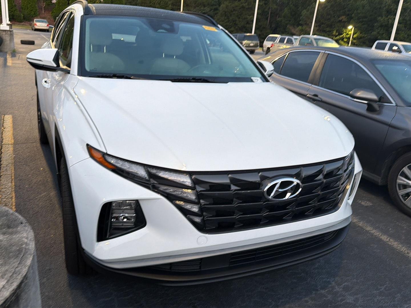 Used 2024 White Pearl Hyundai SEL Convenience image 6