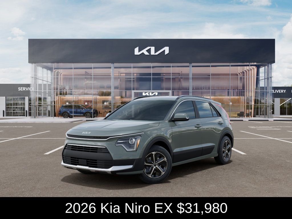 New 2026 Cityscape Green Kia EX image 2