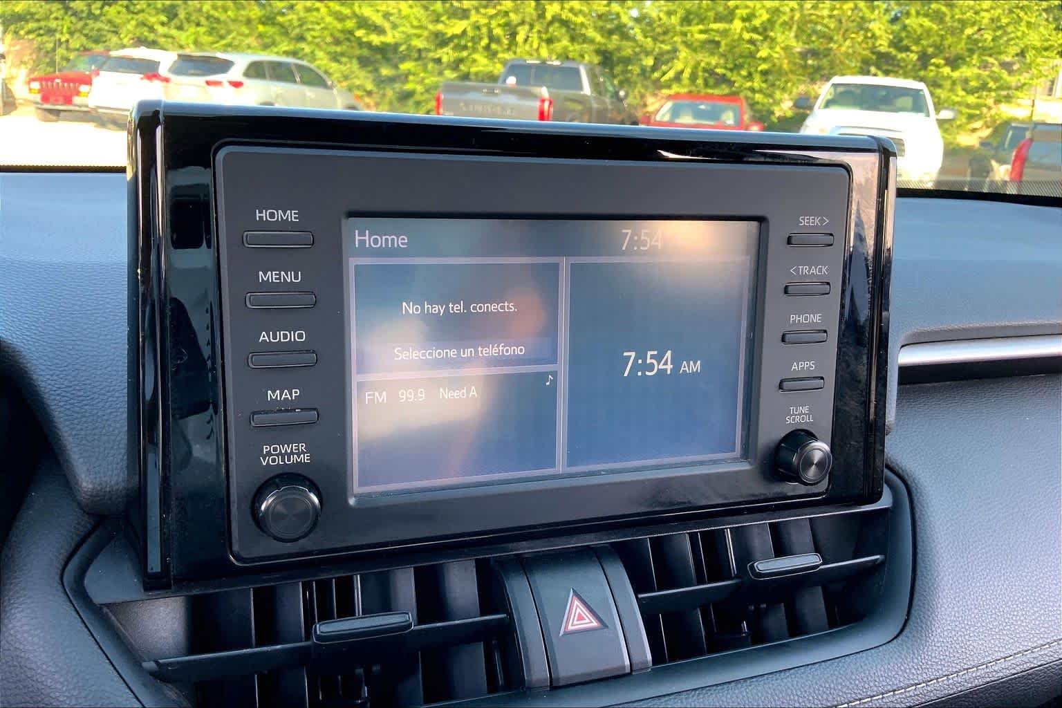Used 2019 Silver Sky Metallic Toyota LE image 31