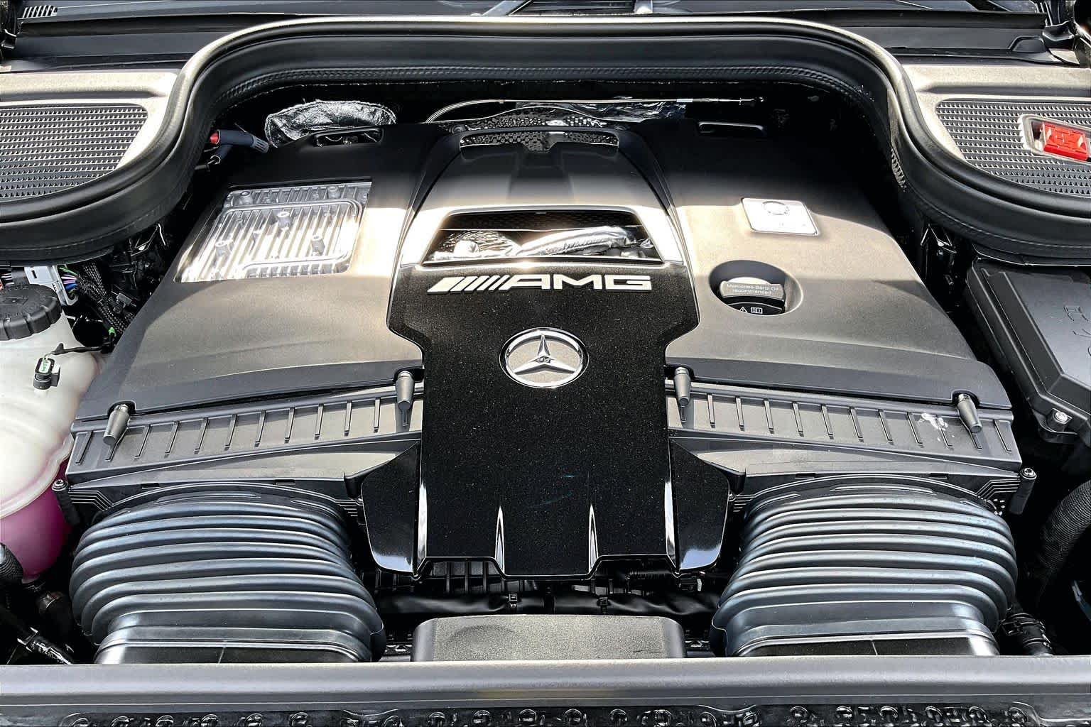 New 2026 Obsidian Black Metallic Mercedes-Benz AMG® GLE 63 S 4MATIC+ SUV image 18