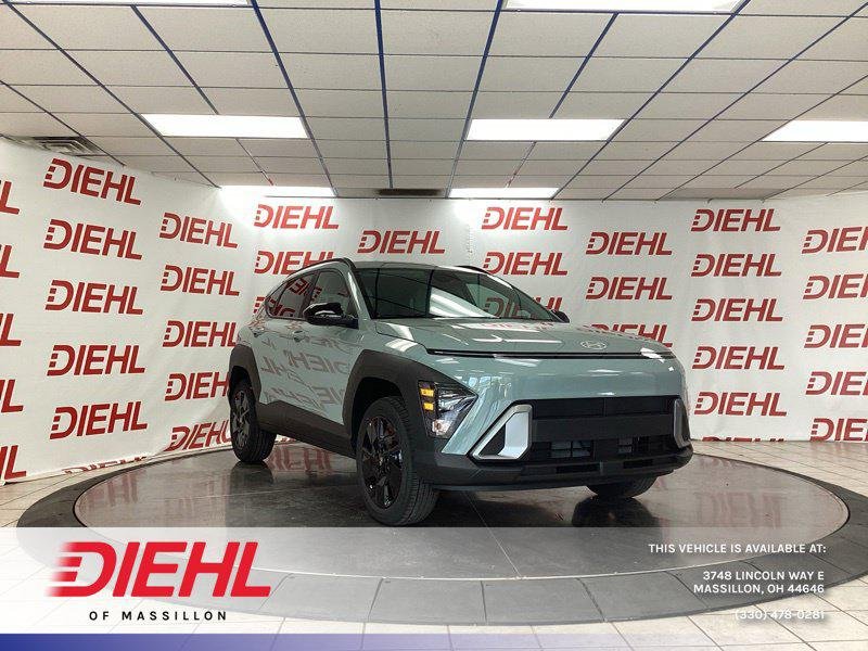 New 2027 Green Hyundai SEL Sport AWD image 1
