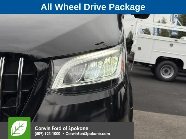 Used 2025 Obsidian Black Metallic Mercedes-Benz Cargo 170 WB image 8