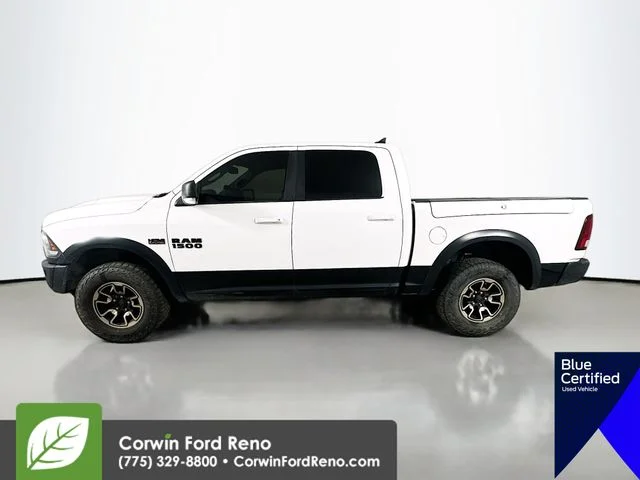 Used 2017 Bright White Clearcoat Ram Rebel image 5