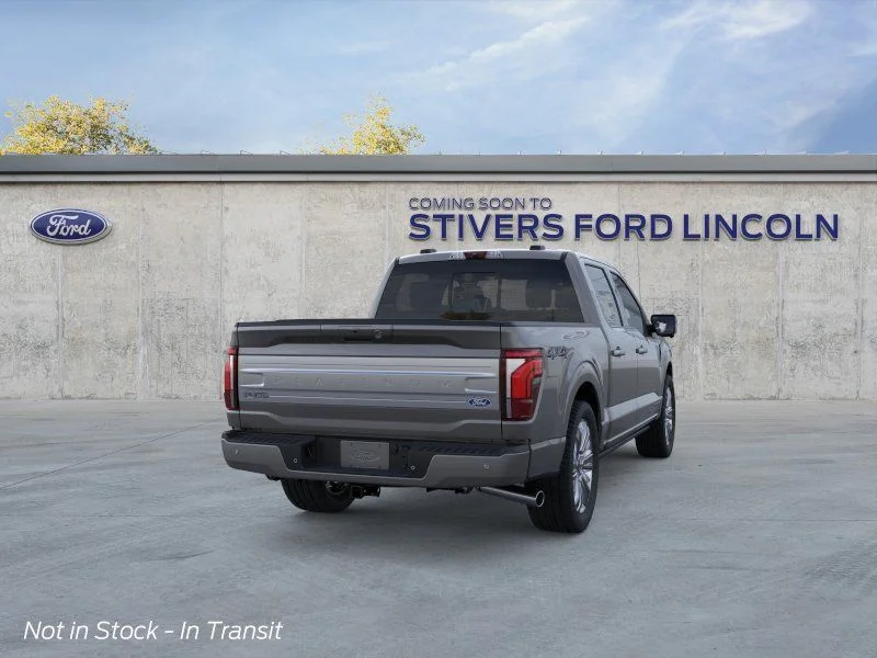 New 2026 Carbonized Gray Metallic Ford Platinum® image 8