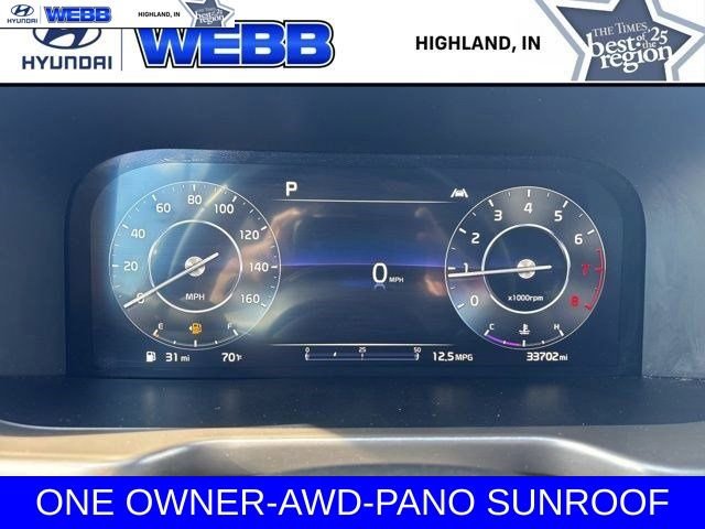 Used 2023 Black Kia SX-Prestige AWD image 15