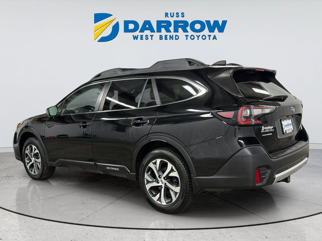 Used 2021 Black Subaru Limited image 3