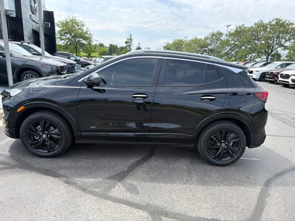 Used 2026 Black Buick Sport Touring image 3