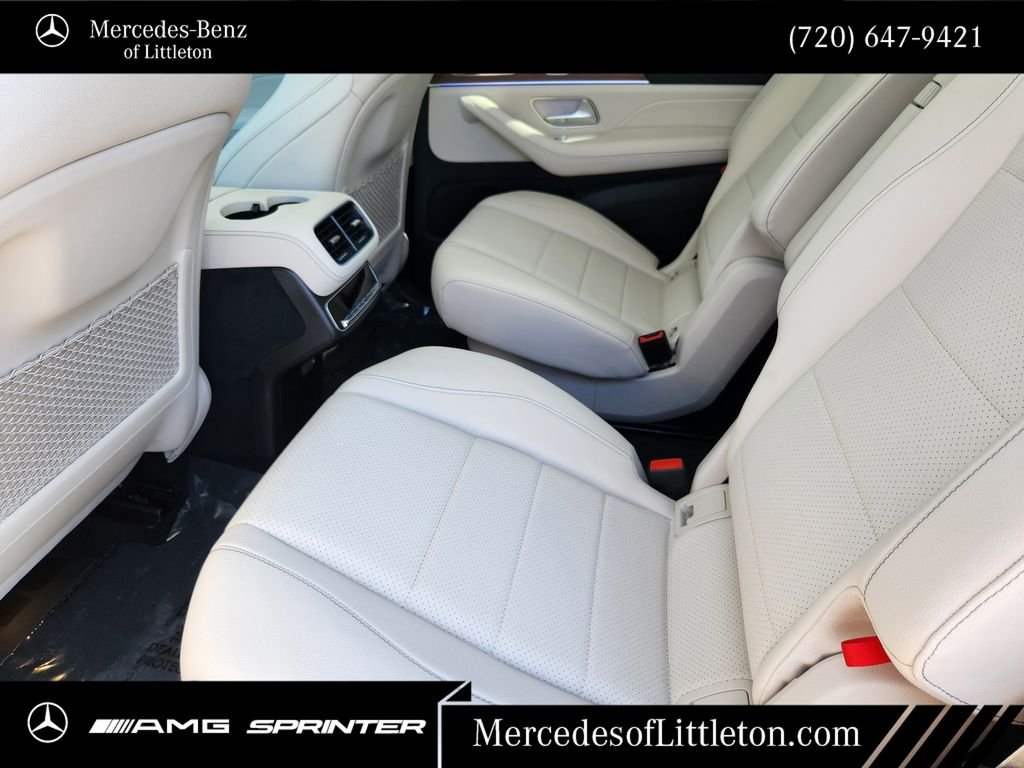 New 2026 Selenite Grey Metallic Mercedes-Benz GLS 450 image 29