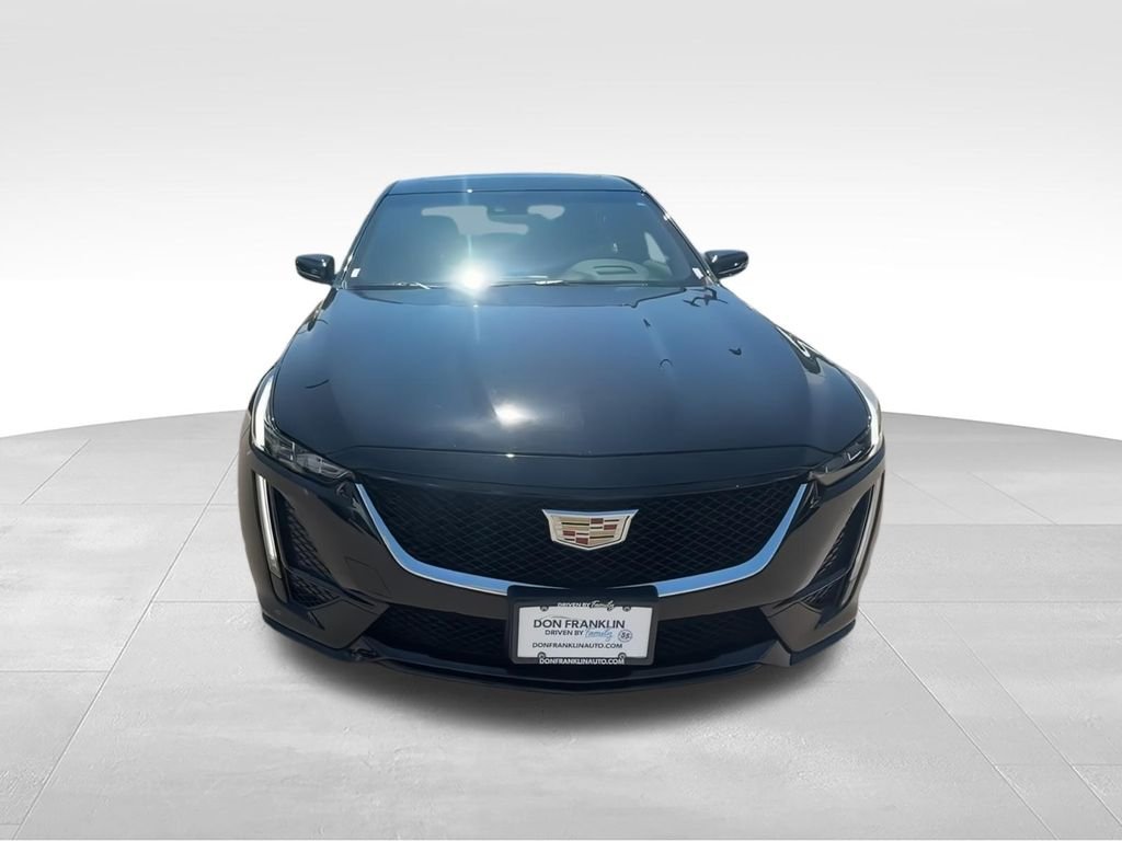 Used 2024 Black Cadillac Sport image 3
