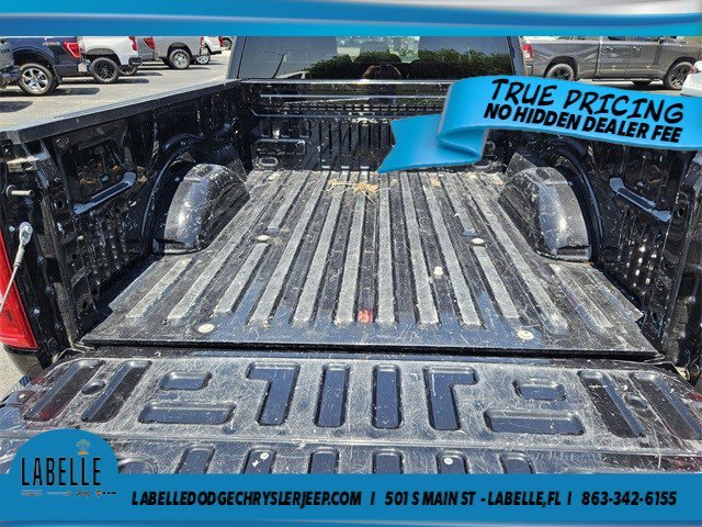 Used 2023 Agate Black Metallic Ford XLT image 10