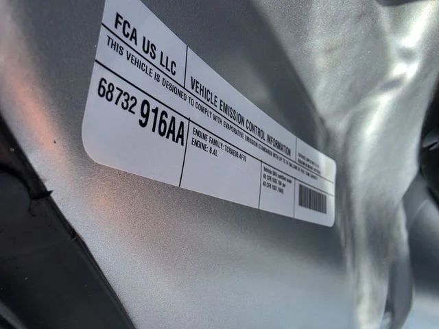 New 2026 Silver-Zynith Exterior Paint RAM Tradesman image 17