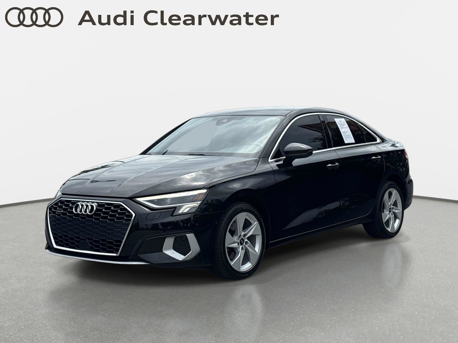 Certified Used 2023 Mythos Black Metallic Audi Premium image 1